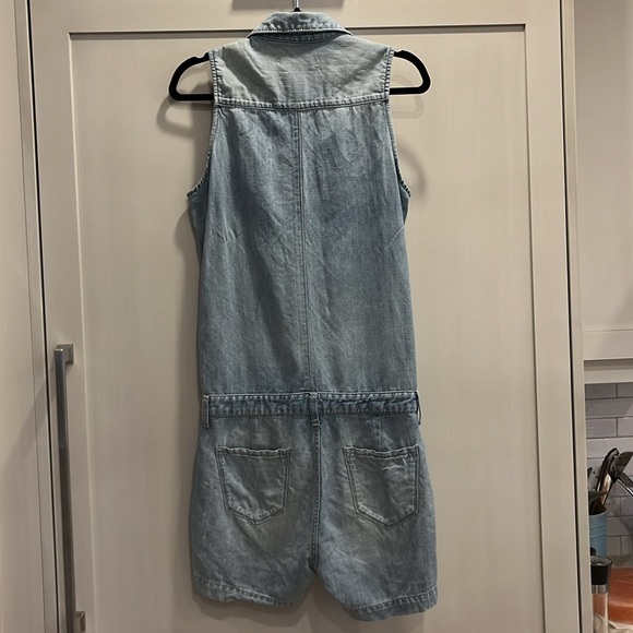 NWOT J Brand denim shorts jumper - Picture 8 of 12